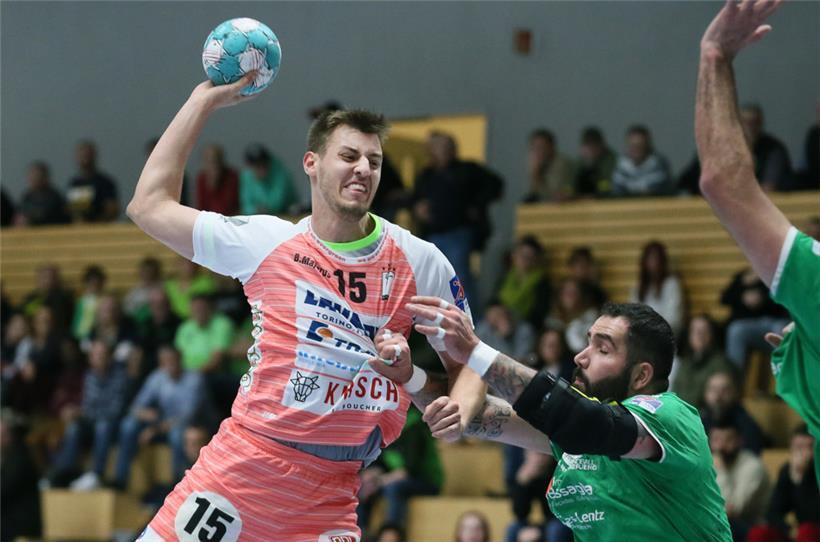 Ben Majerus steuerte zehn Tore zum Berchemer Erfolg gegen Käerjeng bei
