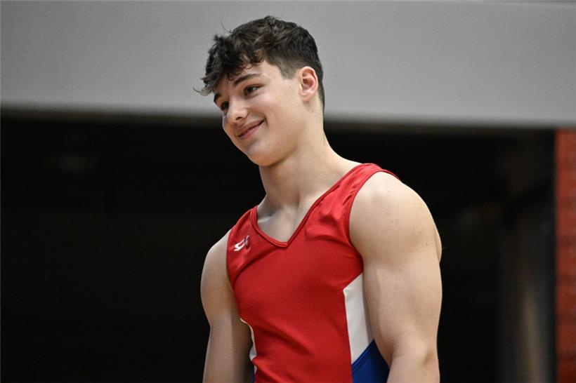 Ben Mangen durfte ein erstes Mal bei einer Europameisterschaft antreten
