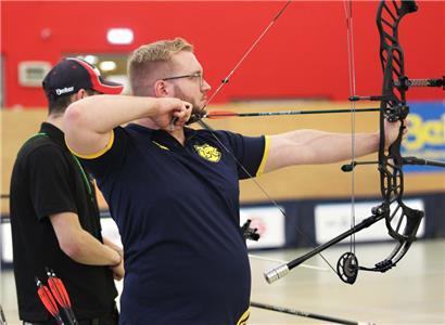 Ben Moes musste sich knapp geschlagen geben
