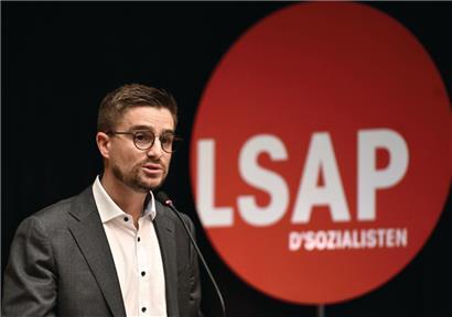 Ben Polidori wird zukünftig die Farben der LSAP in der Chamber vertreten
