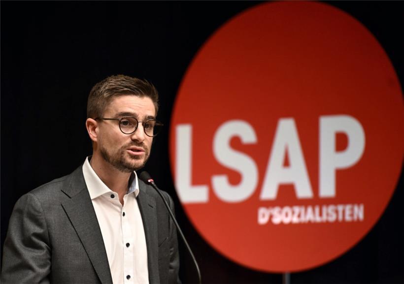 Ben Polidori wird zukünftig die Farben der LSAP in der Chamber vertreten
