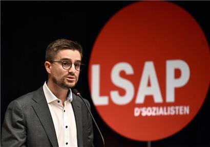 Ben Polidori wird zukünftig die Farben der LSAP in der Chamber vertreten

