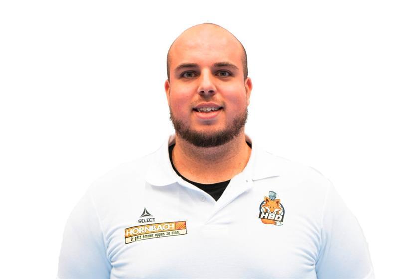 Ben Schuster stand bis vor einer Woche noch als Co-Trainer beim HBD an der Seitenlinie
