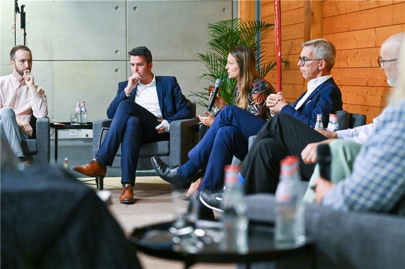 Ben Streff, Lex Delles, Chantal Gary, Léon Gloden, Laurent Fisch, Alexandra Scho...