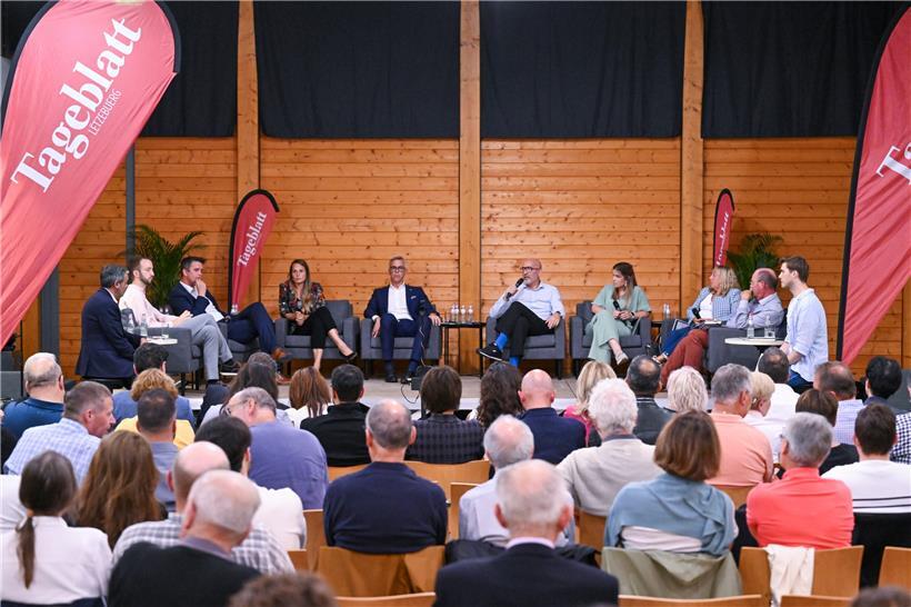 Ben Streff, Lex Delles, Chantal Gary, Léon Gloden, Laurent Fisch, Alexandra Scho...