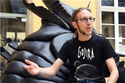 Ben Thuy, Mitglied des Forscherteams
