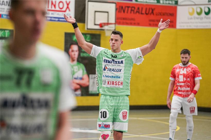 Ben Weyer ist mit seinen 26 Jahren einer der erfahrensten Spieler des HC Berchem
