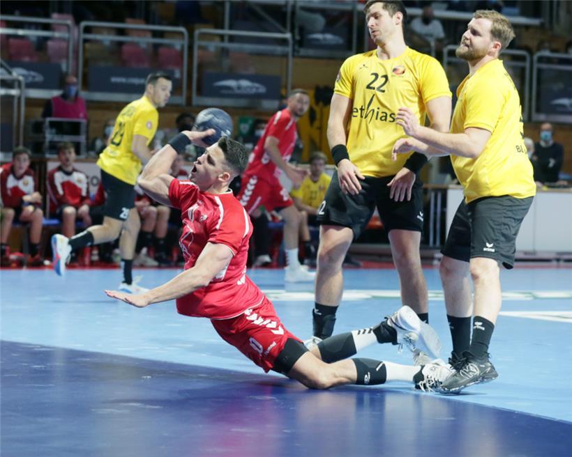 Ben Weyer stand nach Quarantäne wieder im Aufgebot
