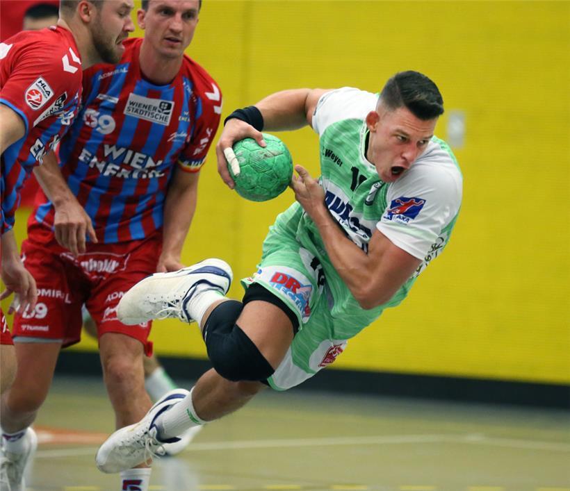 Ben Weyer traf gegen die Wiener siebenmal
