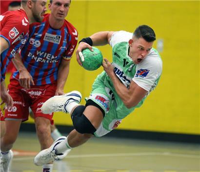 Ben Weyer traf gegen die Wiener siebenmal
