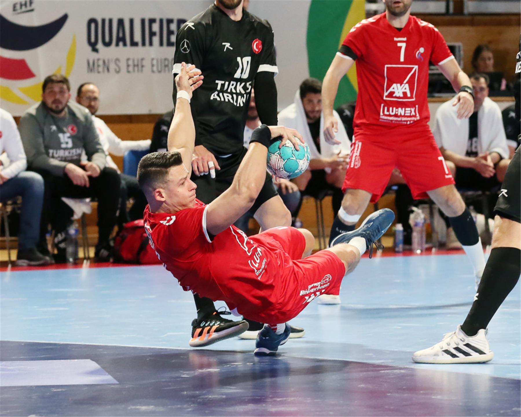 Tageblatt.lu | Handball | Verpasste Chance: Luxemburg verliert mit 29: ...