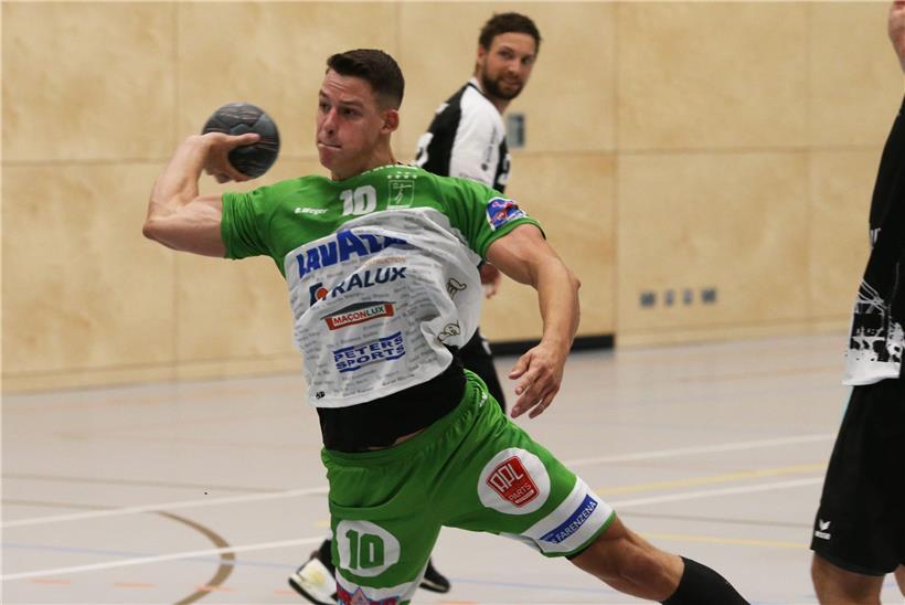 Ben Weyer zählt in Berchem zu den erfahrenen Spielern
