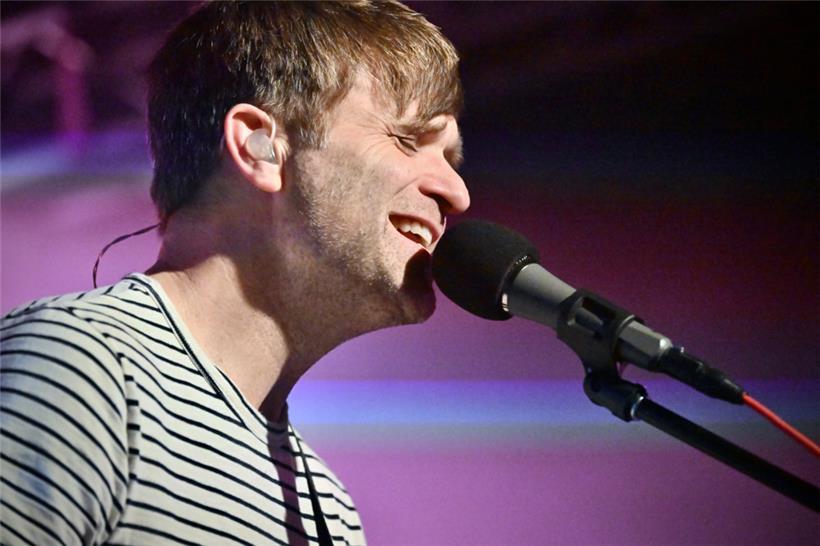 Benjamin Gibbard, Sänger und Gitarrist von Death Cab for Cutie
