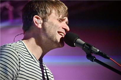 Benjamin Gibbard, Sänger und Gitarrist von Death Cab for Cutie
