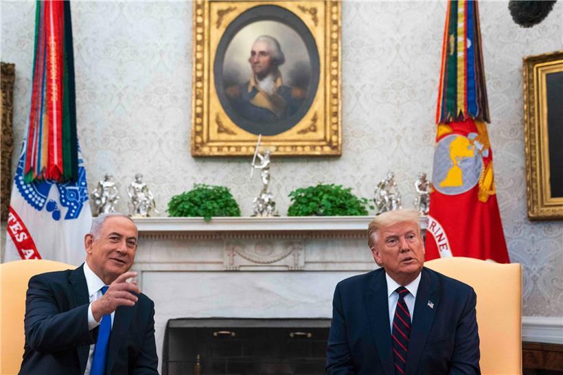 Benjamin Netanjahu und Donald Trump waren nicht nur Verbündete 
