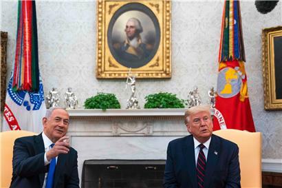 Benjamin Netanjahu und Donald Trump waren nicht nur Verbündete 
