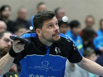 Benjamin Rogiers und Howald lagen bereits 2:4 zurück, sicherten sich am Ende aber noch ein Unentschieden
