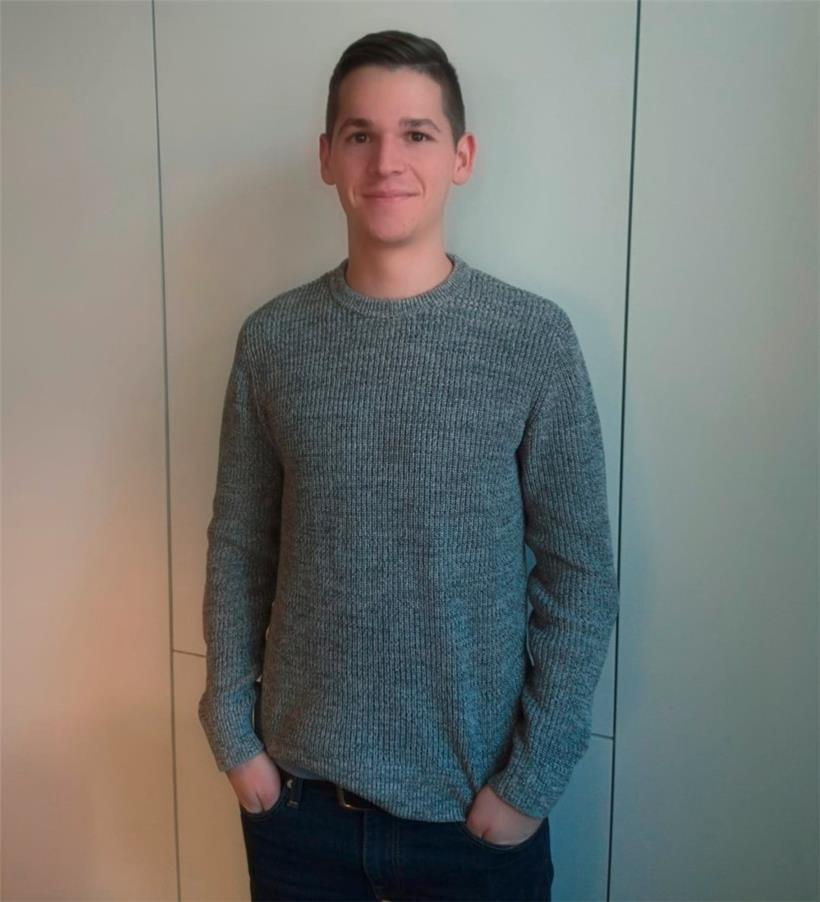 Benny Bresch bezeichnet sich selbst im Gespräch mit dem Tageblatt als Instinktstürmer
