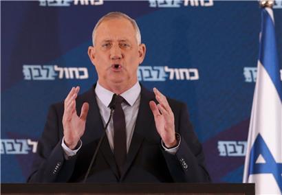 Benny Gantz soll die Regierung im Wechsel mit Netanjahu anführen
