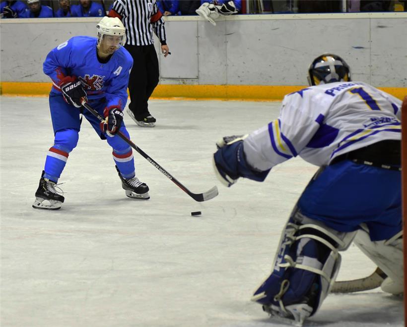 Benny Welter möchte bei seiner letzten Weltmeisterschaft in die 2. Division aufsteigen
