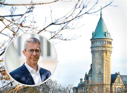 Benoît Elvinger übernimmt die Leitung des staatlichen Geldinstituts in offizieller Amtseinführung