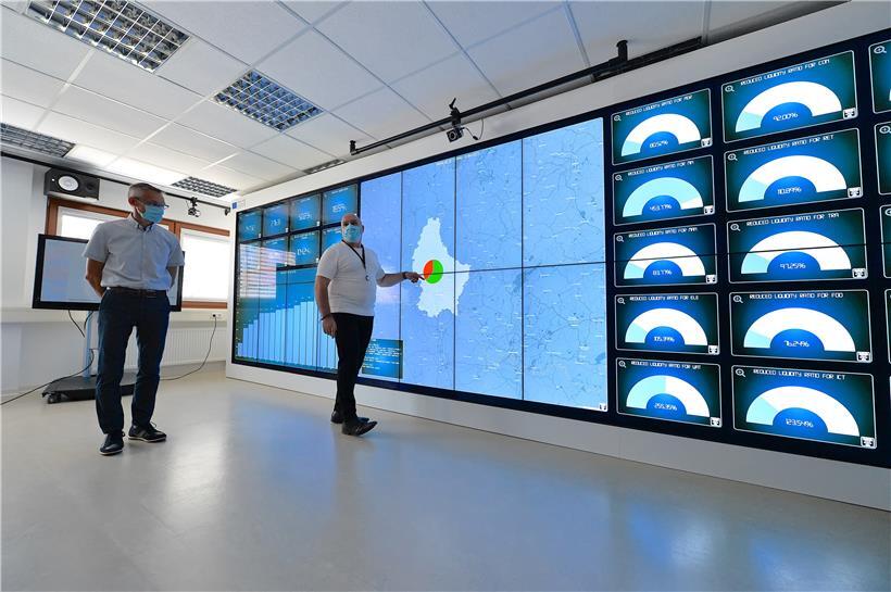 Benoît Otjacques und Luc Van Den Abeele fokussieren sich bei dem Projekt vor all...