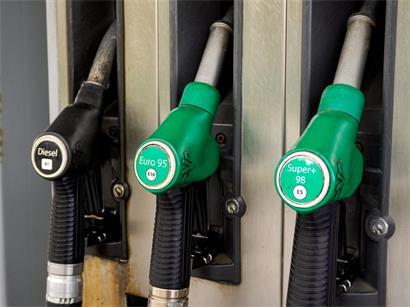 Benzin wird teurer