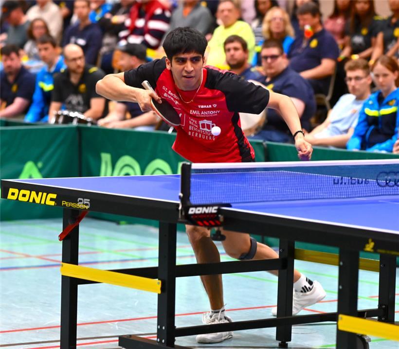 Berburg und Leandro Fuentes müssen weiter auf ihren Premierentitel warten

