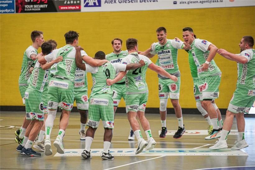 Berchem fehlt nur noch ein Punkt, um den ersten Meistertitel seit 2011 perfekt zu machen
