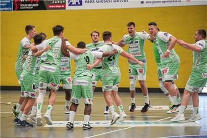 Berchem fehlt nur noch ein Punkt, um den ersten Meistertitel seit 2011 perfekt zu machen
