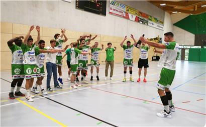 Berchem gewinnt nach dem Pokal auch den Supercup
