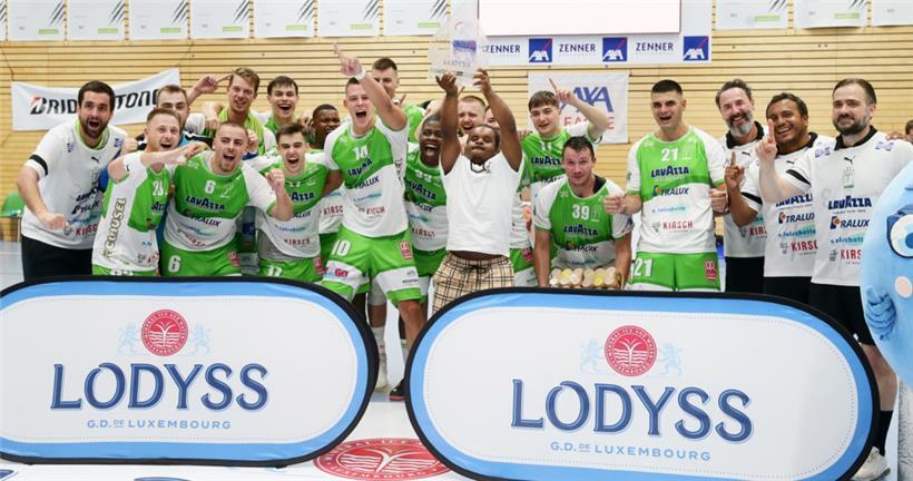 Berchem hat erstmals seit 2021 wieder den Supercup gewonnen
