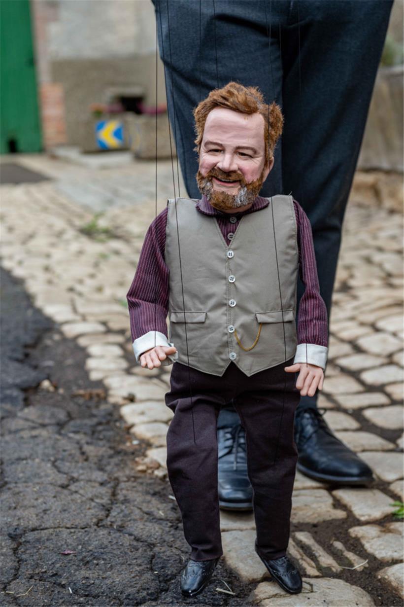 Bereits an diesem Wochenende soll das internationale Puppentheaterfestival „Les ...