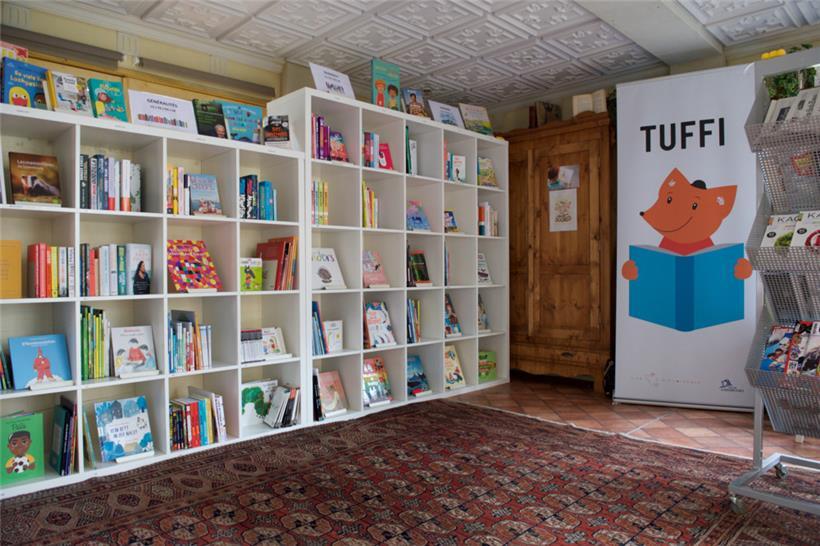 Bereits bei der ersten Ausgabe im Sommer 2021 gab es eine große Auswahl an Literatur
