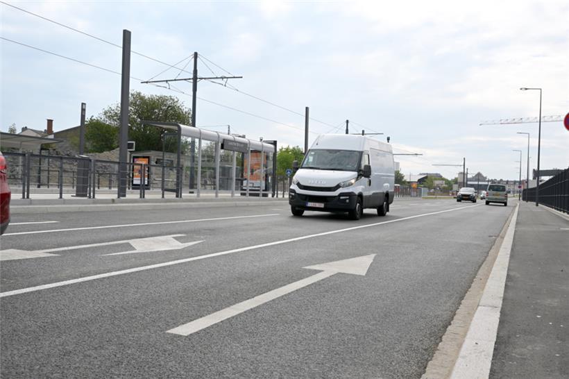 Bereits seit Ende Juli ist der erste Streckenabschnitt der neuen Umgehungsstraße...