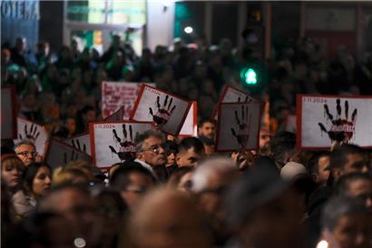 Bereits vergangene Woche kam es in Novi Sad wegen des Unglücks zu Protesten
