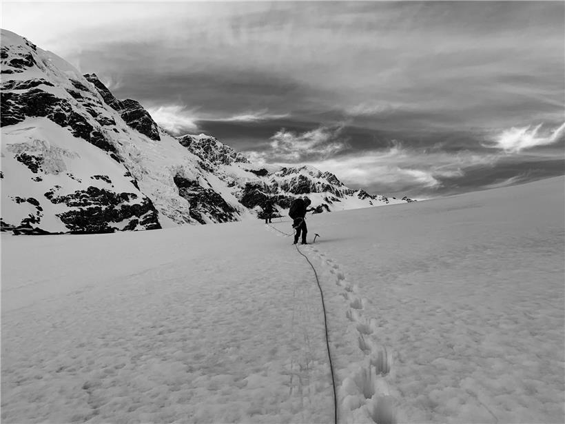 Bergtour von Chris Hill