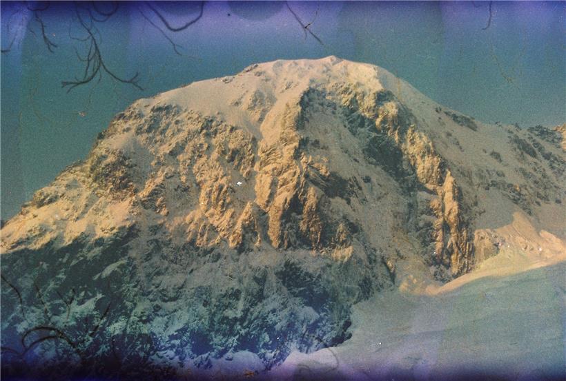 Bergwelt vor 24 Jahren