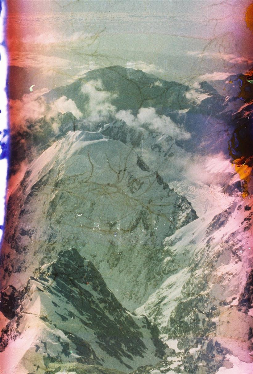 Bergwelt vor 24 Jahren