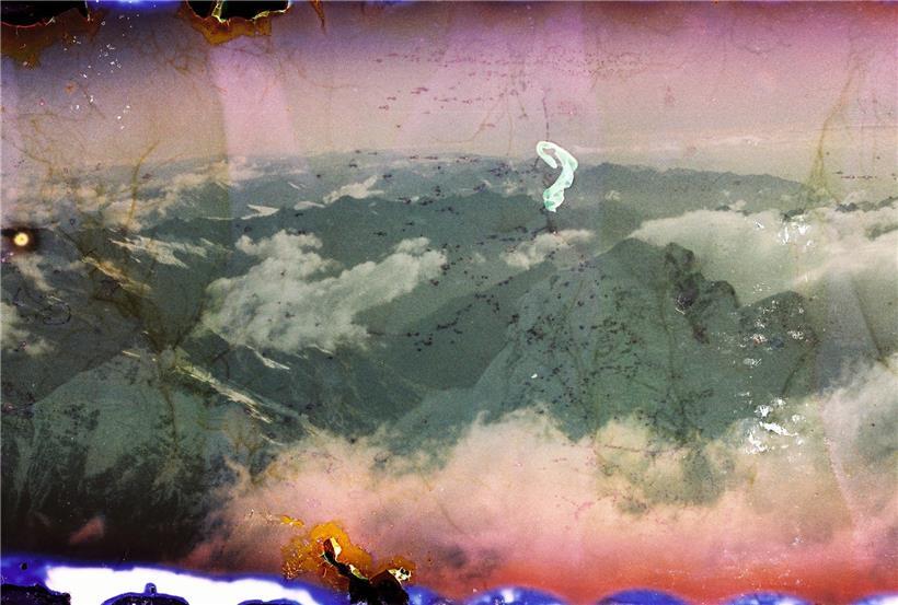 Bergwelt vor 24 Jahren