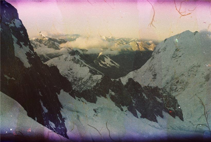 Bergwelt vor 24 Jahren