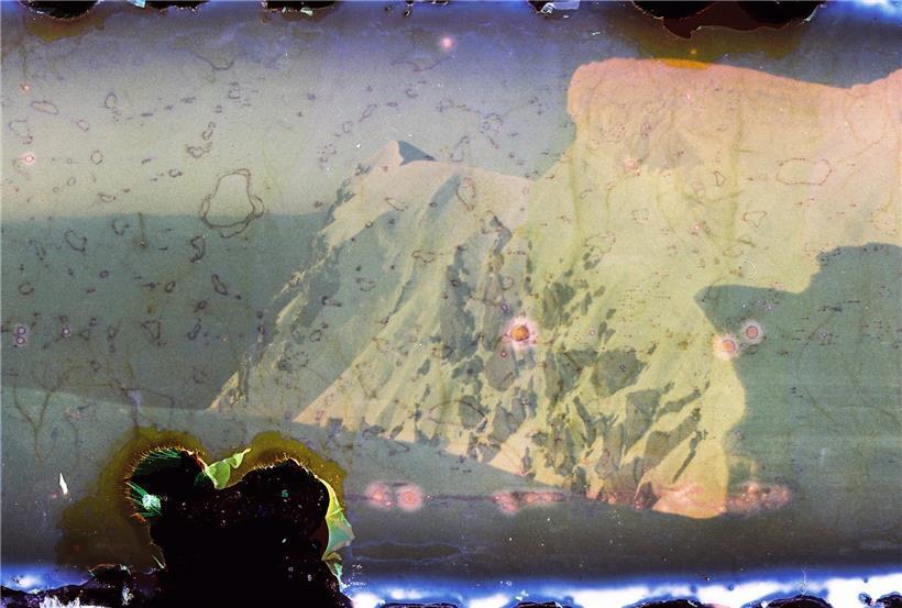 Bergwelt vor 24 Jahren