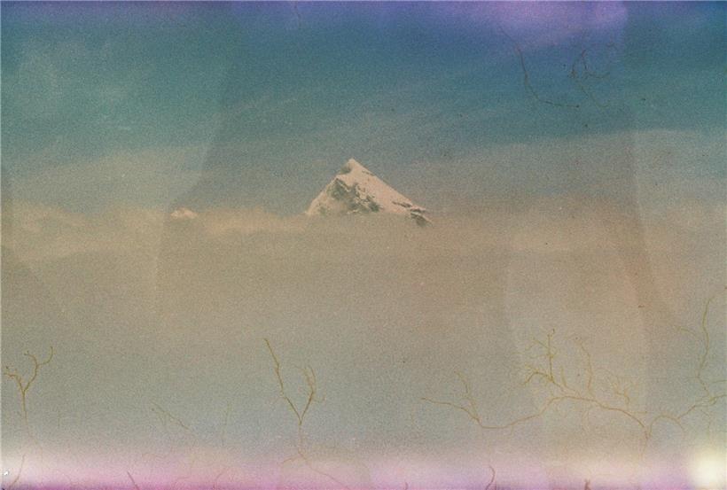 Bergwelt vor 24 Jahren