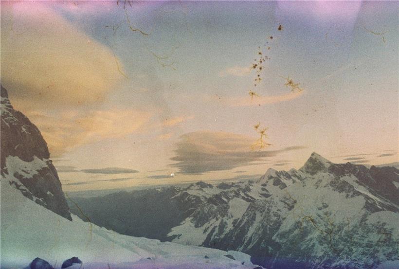 Bergwelt vor 24 Jahren