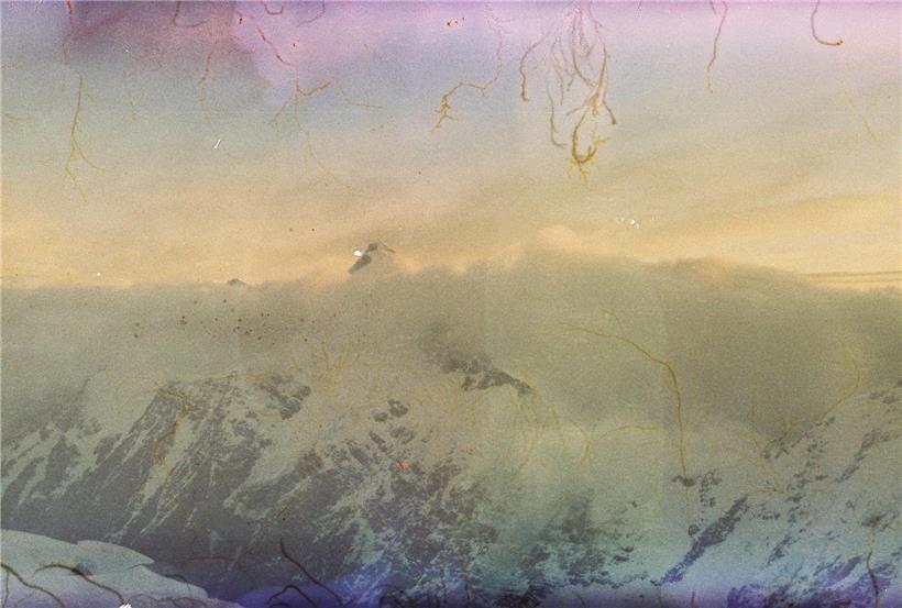 Bergwelt vor 24 Jahren