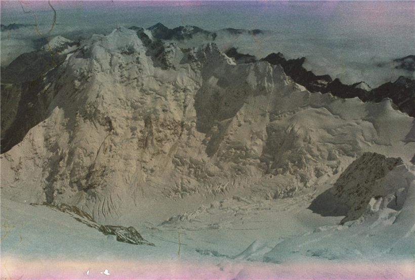 Bergwelt vor 24 Jahren