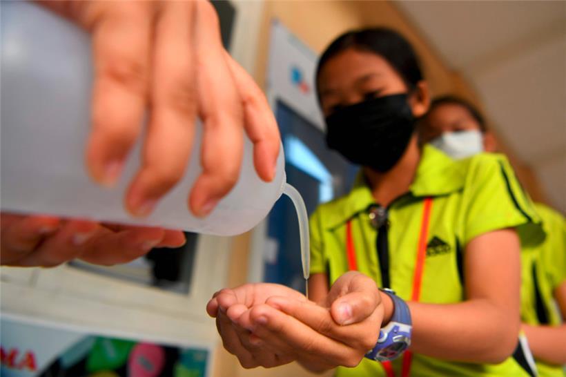 Berichte über die starke Häufung von Atemwegserkrankungen bei Kindern in China hatten Sorgen in der Bevölkerung aufkommen lassen
