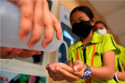 Berichte über die starke Häufung von Atemwegserkrankungen bei Kindern in China hatten Sorgen in der Bevölkerung aufkommen lassen
