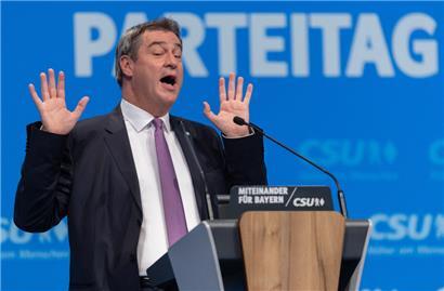 Berlin? Da will Markus Söder keinen Posten mehr, schon gar nicht als Kanzlerkandidat der Union, auf dass er nachher auch noch gewählt wird …
