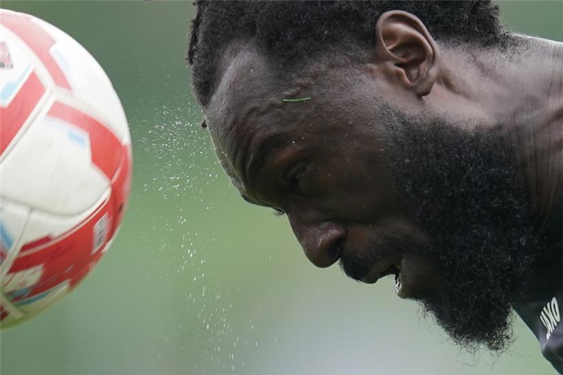 Bernard Kyere Anfang Mai 2024: Am Sonntag wurde er in Rosport verabschiedet